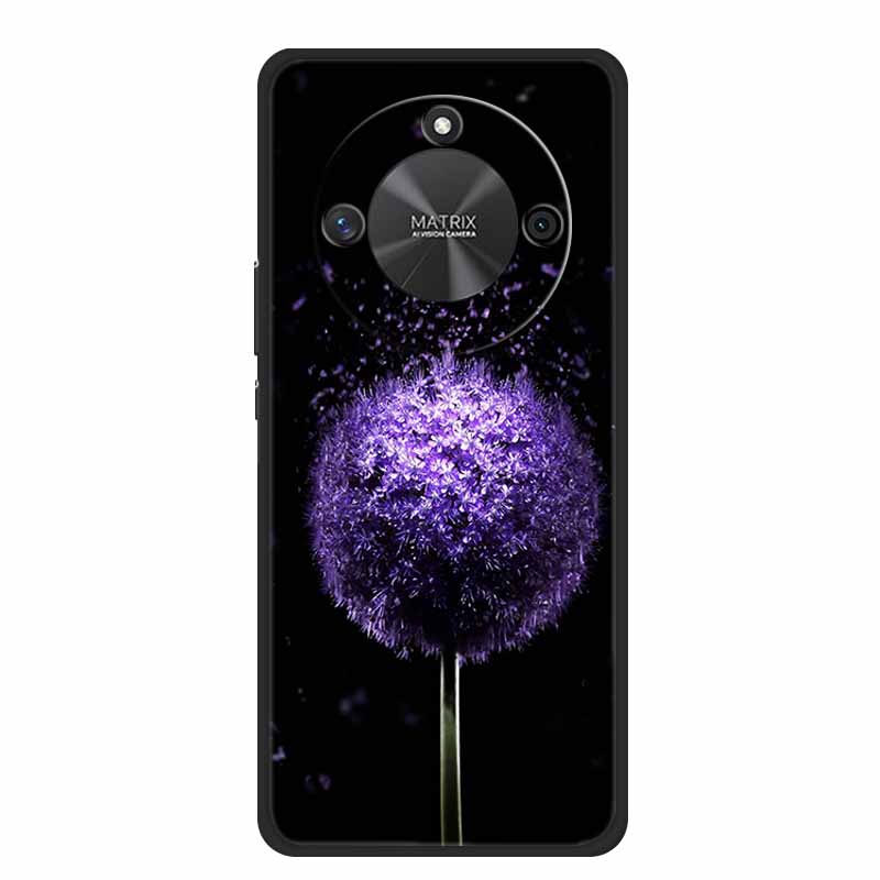 Чехол для телефона Honor X60 5G Задняя крышка Чехол HonorX60 Черный Силиконовый Мягкий Funda Для Honor X9c Умный чехол HonorX9c Умный Coque Сумка