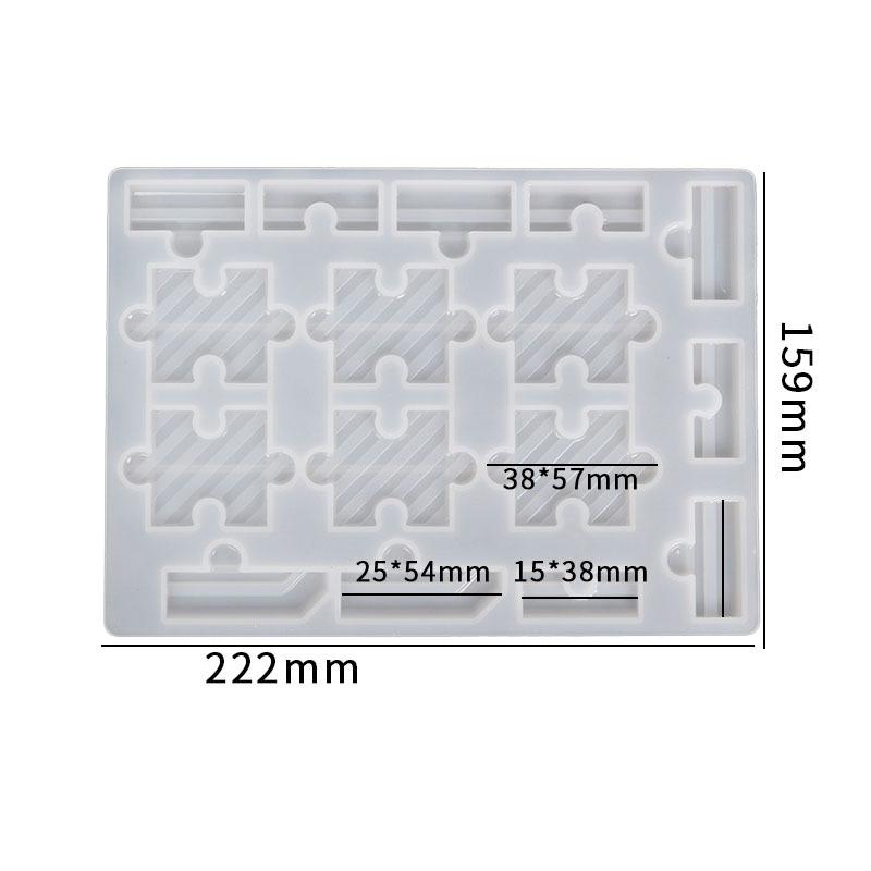 Silicone Mold Chess Epoxy Mold Chess DIY Stencils for Casual and Entertaining Parties