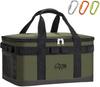 Soft Cooler Box with 23L Capacity, Triple-Layer Insulation, Foldable for Storage, Includes Carabiners in 3 Colors, Perfect for Picnics, Camping, and