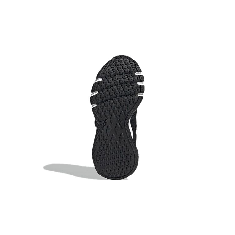 Adidas ActiveFlex Boa J Black Vivid Red Детские кроссовки Core-Black Cloud-White FZ5055