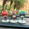 7 шт./Набор Фигурка Аниме Genshin Impact Паймон Кли Фигурка Действия Паймон / Барбатос / Эфир / Дилюк Рагнвиндр / Эмбер Фигурка Кукла Игрушки
