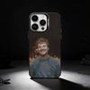 Pedro Pascal Phone Case For iPhone 17,16,15,14,13,12,11 Plus,Pro Max,XS,Colored silver phone case