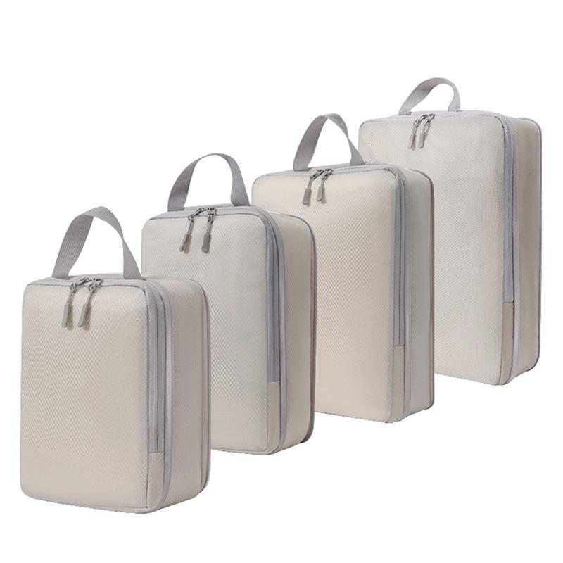 Портативная дорожная компрессионная упаковка Cubes Bag Водонепроницаемые органайзеры для сумок Чемодан для одежды Органайзеры для сумок Дорожная сумка