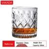 VAKADA Glass Whiskey & Beverage Tumblers