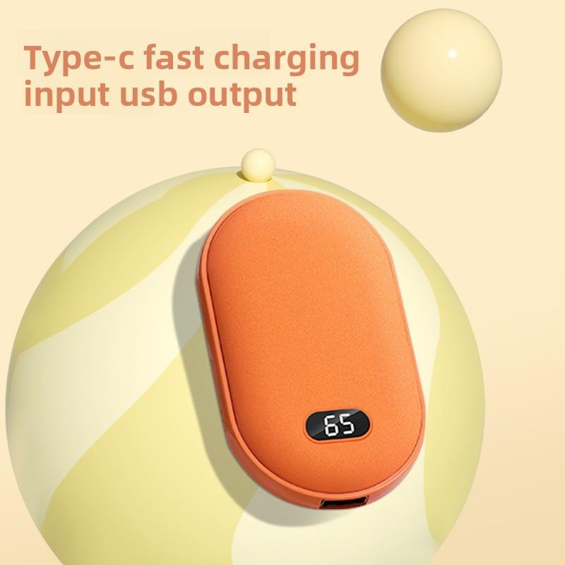 Новый тип грелки для рук, USB-электрообогрев, Милая безводная грелка, Грелка для рук, Сувенир, Зимний подарок для студентов