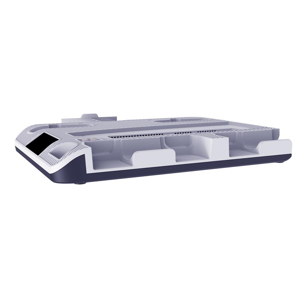 Multifunctional Game Controller Charging Stand Game Console Host Cooling Bracket Game Card Storage Holder for PS5/PS VR2