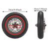With 120mm Brake Disc Scooter Replacement Wheel for Xiaomi Pro/Pro2 Casual Riders