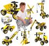 [PACZB][5] Construction Blocks Vehicles Mega Constructor 8in1 U472