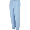 DECATHLON W500 Solid Colour Breathable Lightweight Knitted Sweatpants Washed Denim Blue Children's Style