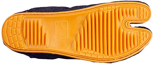 Co-cos Nobuoka Power Underground Work Tabi, Sewn-in Type, 12-Sheet Knocker, for High-Altitude Work, Navy, 27 Cm