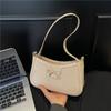 Bow, Foreign Style, Fashionable Temperament, Versatile Underarm Bag, Women's Exquisite New Simple Personality Casual Shoulder Bag