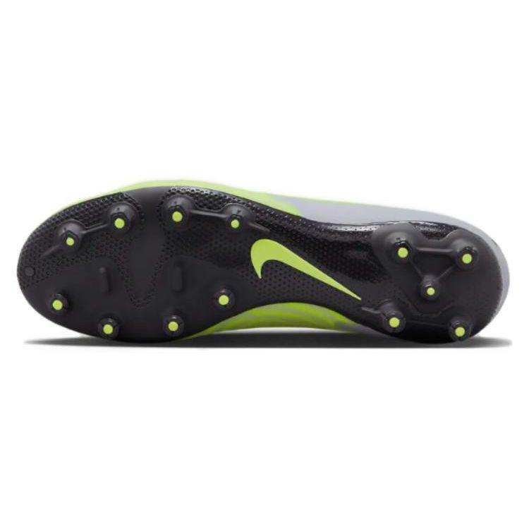 Nike Phantom GX Pro Fabric Artificial Turf Non-Slip Soccer Shoes Men Soccer Shoes Gray Green DD9464-705