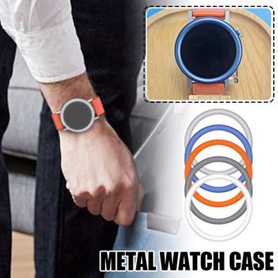 Для CMF Watch Pro 2 Защита Металлического Безеля Чехол для Часов Ремешок Крышка Для CMF By Nothing Watch Pro2 Корпус Жесткий Чехол