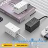 Компактный настольный умный удлинитель с USB-портами и удлинителем.