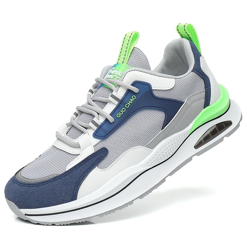 Fashion Men Sneakers Platform Running Shoes Air Cushion Sneakers Trend Casual Shoes Non-Slip Athletic Shoes 39-44 Scarpe Da Uomo