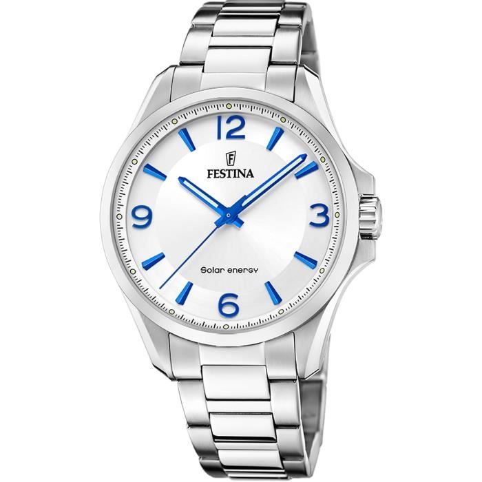 Montre Homme FESTINA En Acier Etanche - 244639