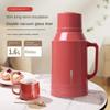 1L/1.6L Glass Liner Insulated Warming Kettle Large Capacity Thermos Pot Hot Water Kettles  Kitchen
