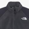 The North Face Флисовая куртка ретро с вышитым логотипом, воротником-стойкой и молнией, с длинным рукавом, женская, серая, NJ4FQ51L