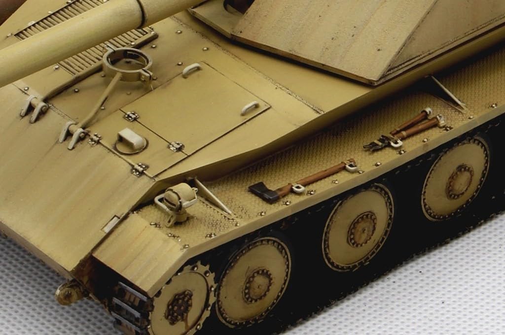 Я Люблю Набор Немецкая Армия Rheinmetall Borsig 15cm Pak Пластиковая Модель Набор ILK63523 1/35 L/29.5 Waffenträger