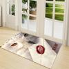 Custom Name Owl Delivers Secret Message Carpet Rug Customizable Soft Washable Anti-Slip Home Living Room Sofa Mats Personalized Rug. 090970
