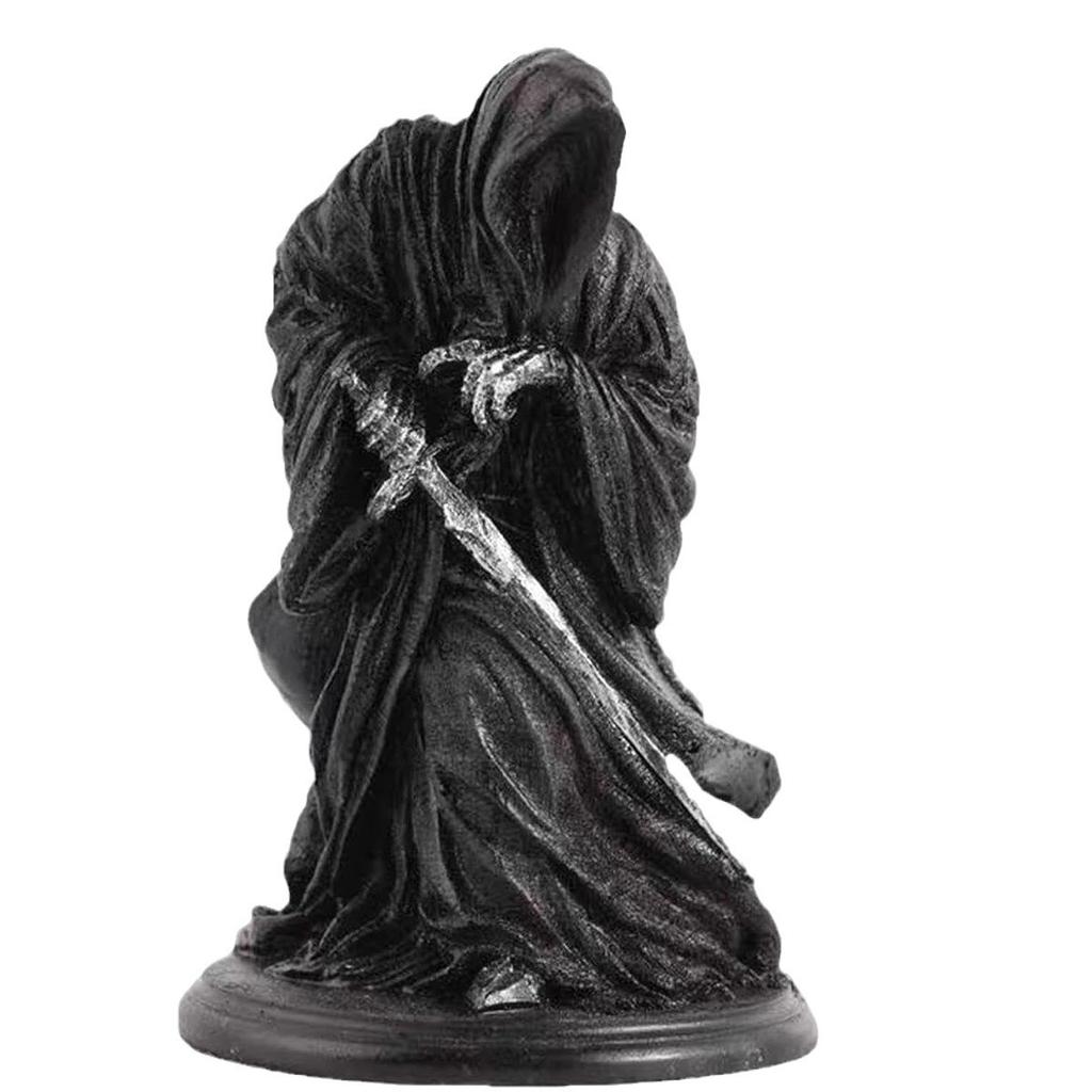 Home Decoration Series Dark Knight Witch King Black Knight Spirit Resin Lord of the Rings Resin Statue Decoration