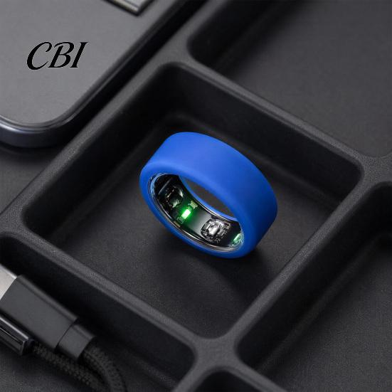 Ring Silicone Sleeve Case for Oura 5, Smart Protector, Soft Cover Anti-Scratch Cover, Protective Shield, Sizes 6-13
