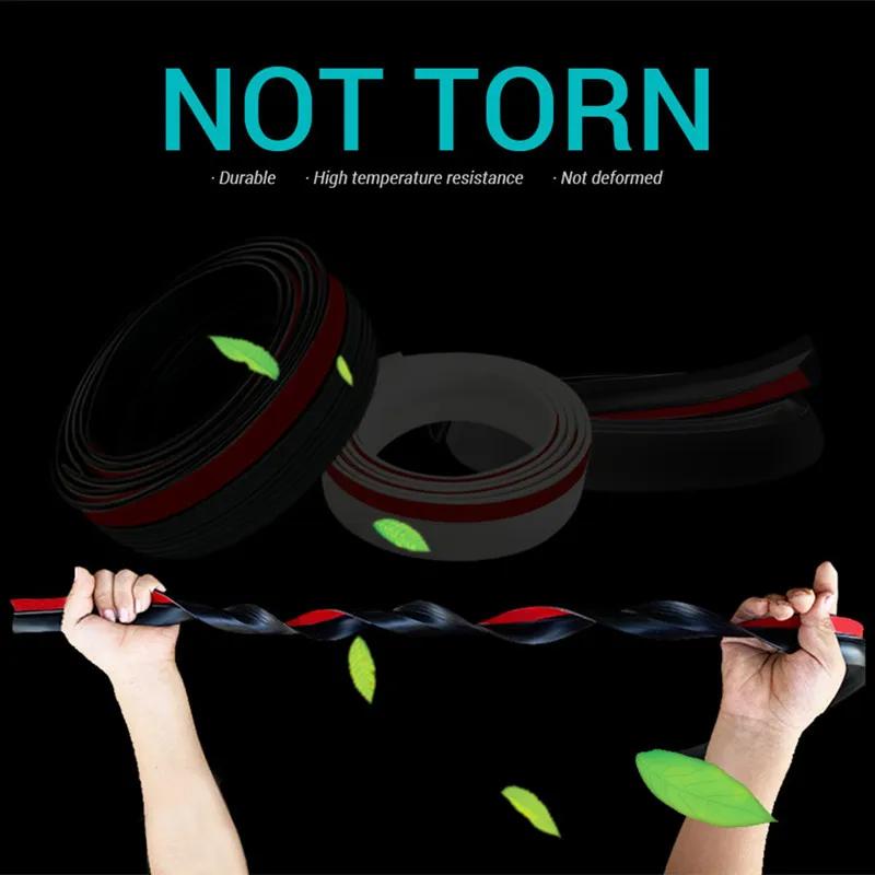 Автомобильная резиновая уплотнительная лента Уплотнительная лента для зазора крышки багажника автомобиля для внедорожника хэтчбека Верхняя кромка Отделка Автомобильные аксессуары Герметик Пылезащитный