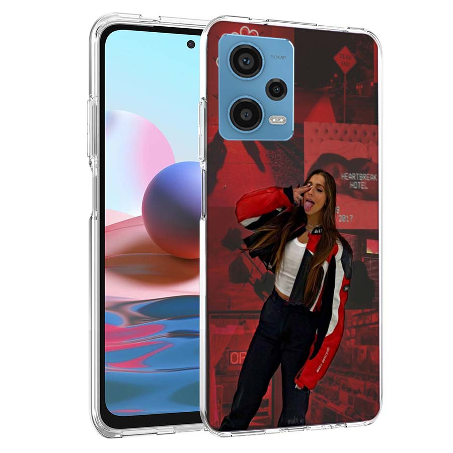Чехол для телефона T-Tate Mcrae Its Ok Im OK для Redmi Note 13 12 14 15 Pro Plus 13R 11 11T 11E 11S 10 Pro 10S 9 9S Прозрачный ТПУ