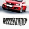 Центральная решетка переднего нижнего бампера, сотовая сетка для Jetta MK5 GLI Gli 2006-2009 гг.