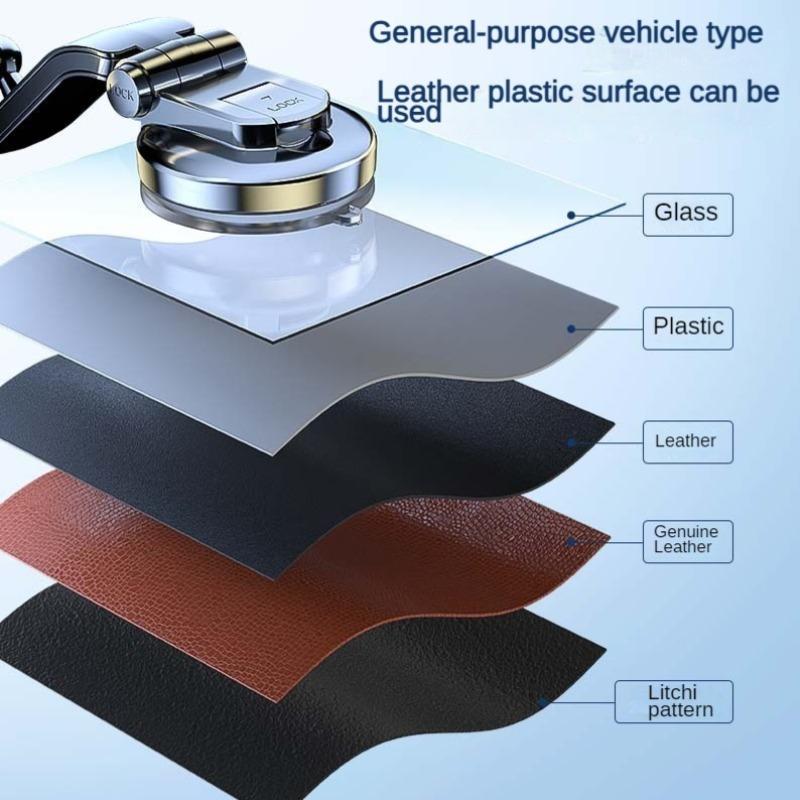 Новый автомобильный держатель для телефона, сильная адсорбция, нано-дуга, многофункциональные автомобильные принадлежности, паста для приборной панели, модель присоски, универсальная база