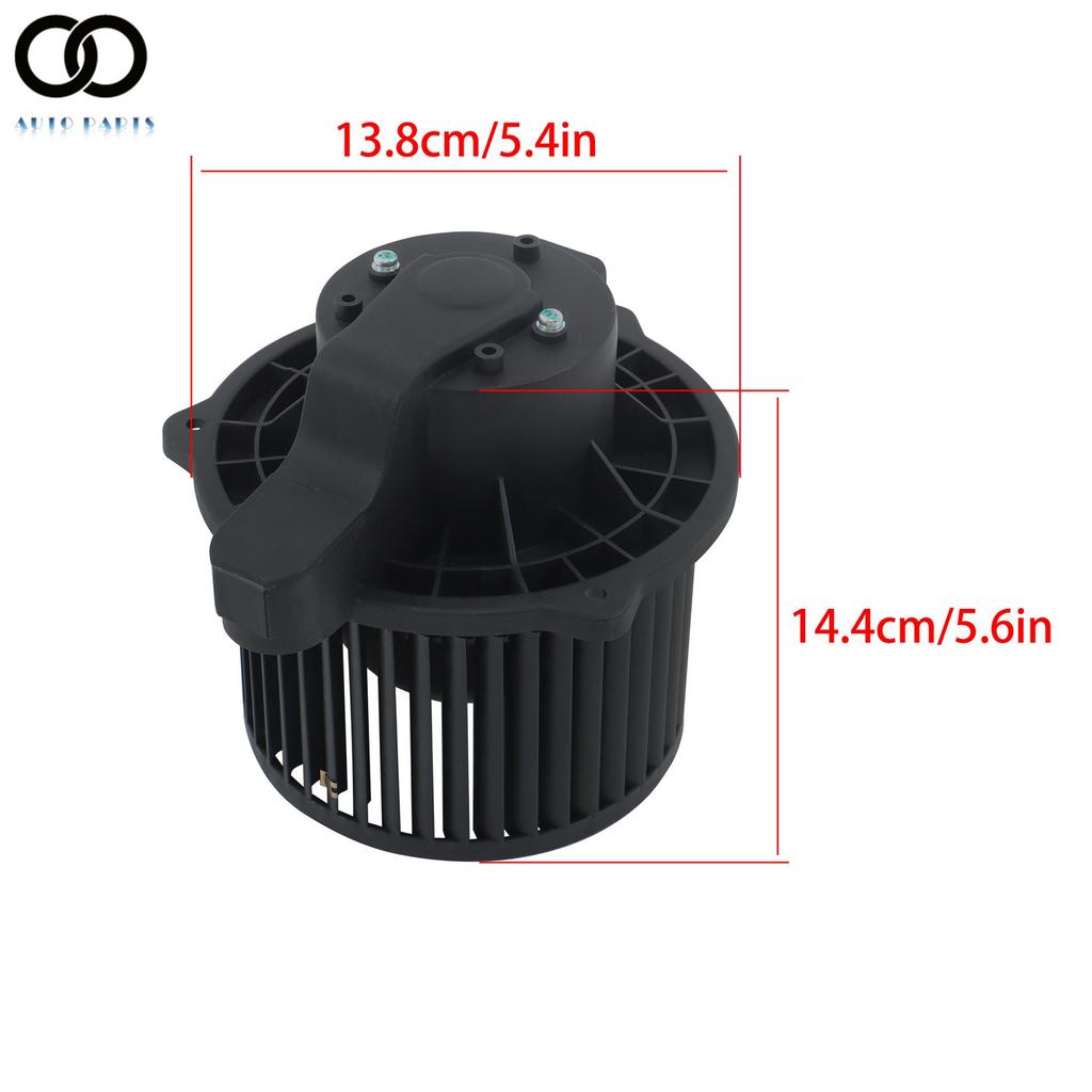 HVAC Blower Heater Motor with wheel for Kia Soul 2014-2019 97113B2000 Front