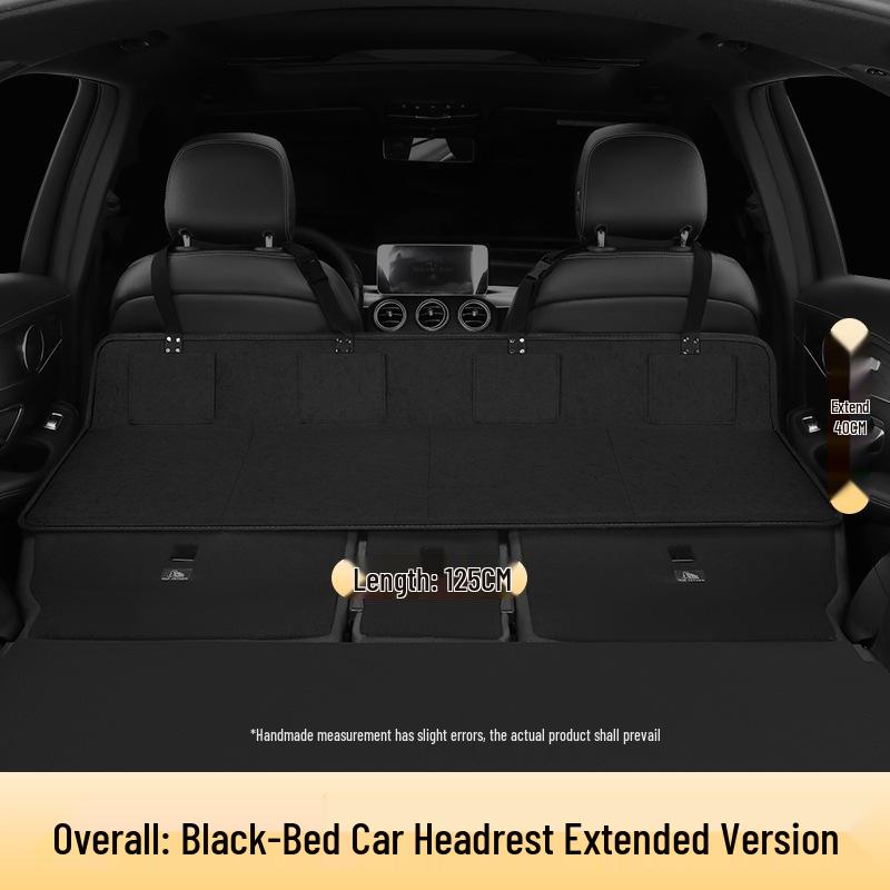 Матрас для путешествий в автодоме с подголовником для багажника и заднего сиденья автомобиля