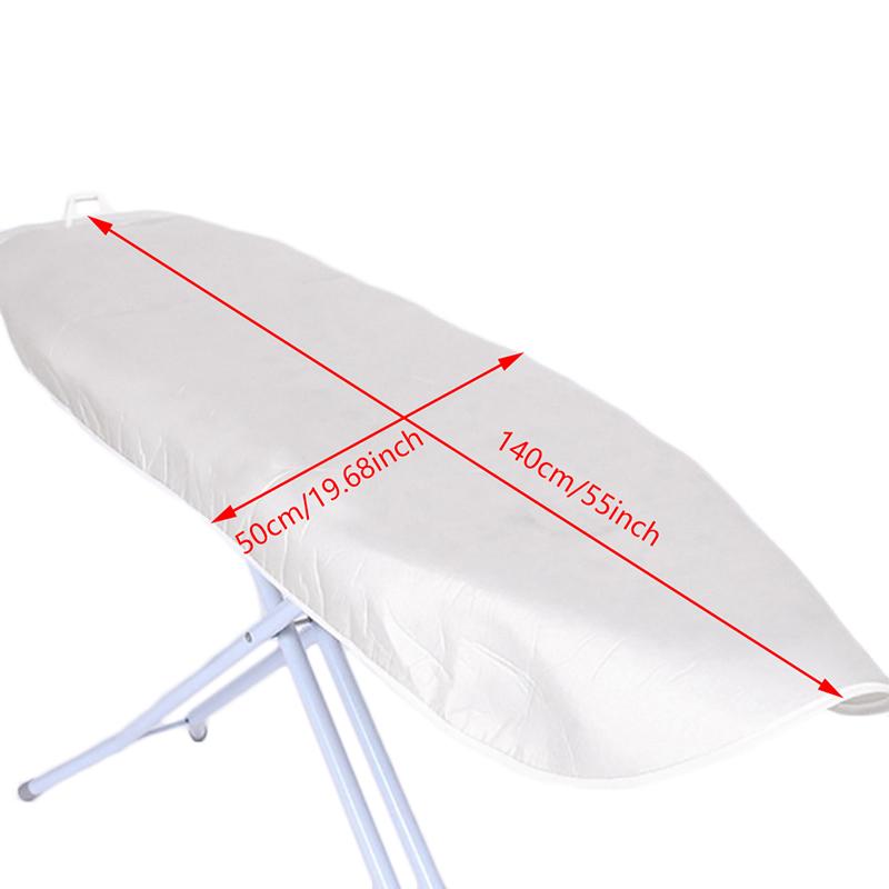 140*50Cm Universal Silver Coated Ironing Board Cover & 4Mm Pad Thick Reflect