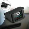 HUD Компьютер Автомобильный Цифровой Дисплей OBD2 Датчик Температуры ЭБУ Спидометр Охлаждающая Жидкость