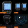 Передатчик GODOX TTL Беспроводная система Вспышка Триггер Высокоскоростная синхронизация Передатчик HSS 16 групп 32 канала Совместимость с приложением Простота в эксплуатации Совместимость
