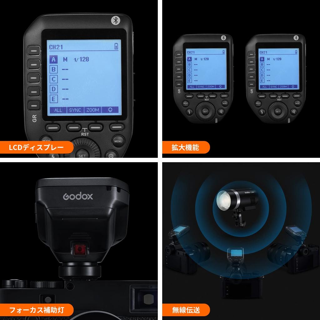 Передатчик GODOX TTL Беспроводная система Вспышка Триггер Высокоскоростная синхронизация Передатчик HSS 16 групп 32 канала Совместимость с приложением Простота в эксплуатации Совместимость