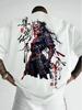 Japanese Anime Unisexga Pattern Female Warrior 3d Print Sport Quickdry Breatha Unisexs Tshirt Outdoor Casual Parentchild Clothing
