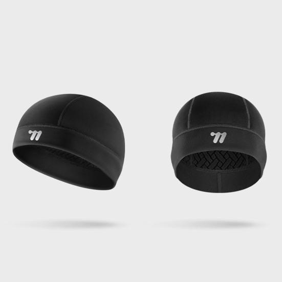 Зимняя ветрозащитная флисовая лыжная шапка-бини с подкладкой из флиса для холодной погоды, для езды на велосипеде и бега, для мужчин и женщин