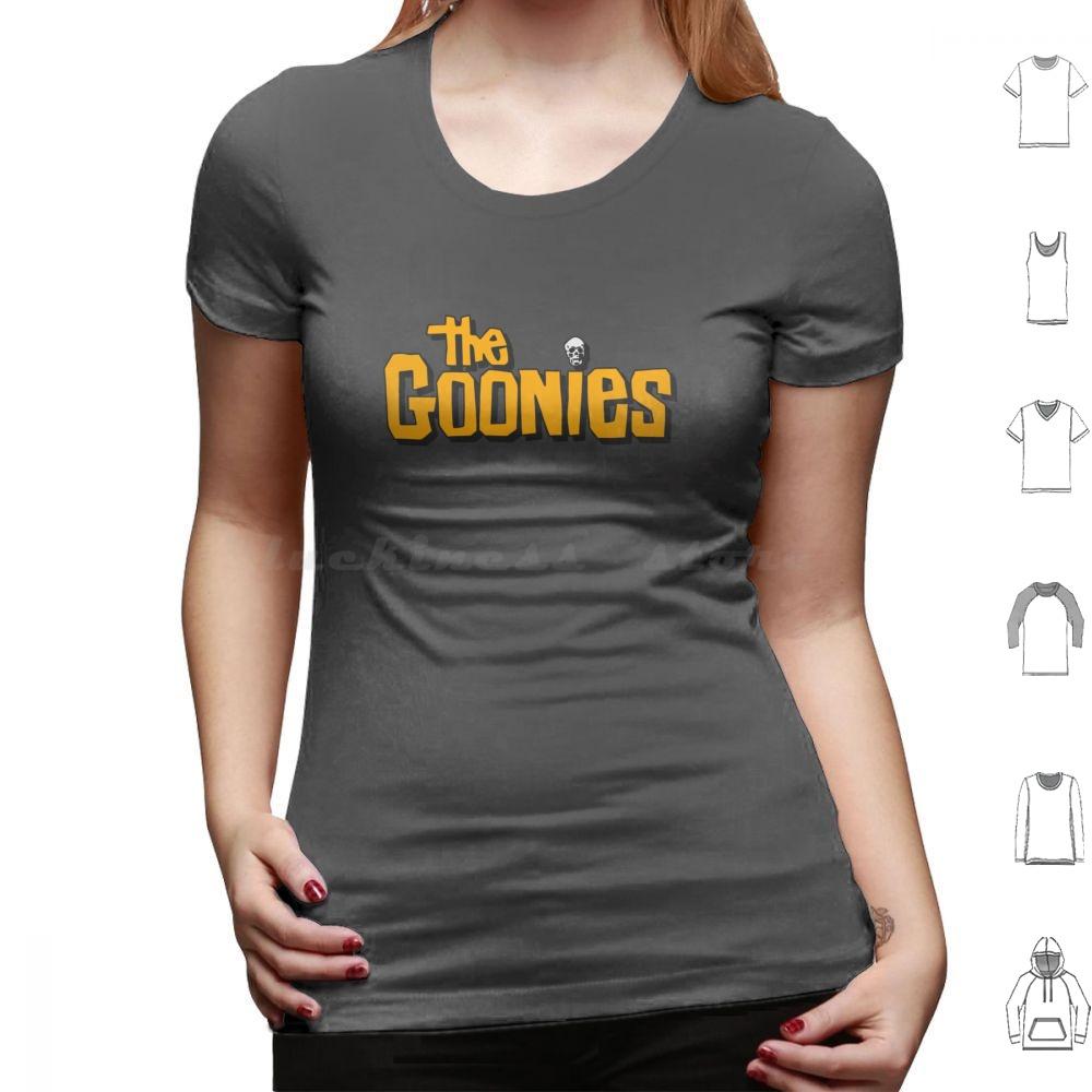 The Gooni3sLogo T Shirt 6xl Cotton Cool Tee Goonies Goonie Goons Thegoons Movies Classic Hollywood Film Pirates Oregon Astoria