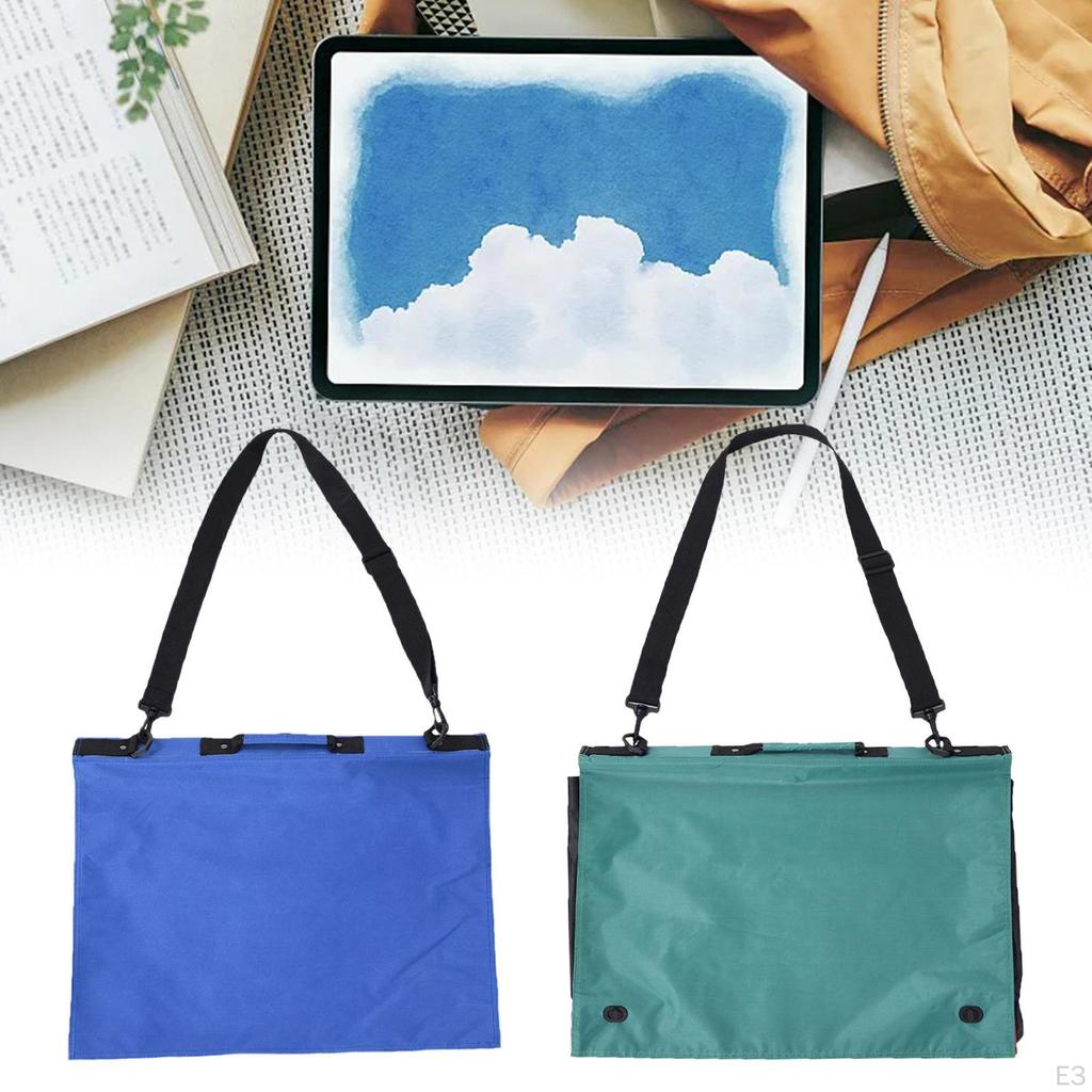 Художественное портфолио Принадлежности Органайзер Сумки для хранения чертежей Сумка для переноски A3 Travel