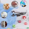 Портативные ручные швейные машины, комплект для шитья, рукоделие, беспроводная ткань для одежды, электрическая швейная машина с 27 шт.