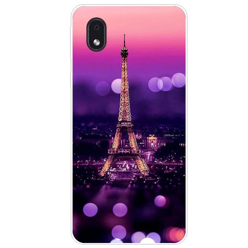 Чехол для Samsung Galaxy M01 A01, чехол для Samsung Galaxy M01 Core, мягкий чехол M 01 A01 Core, модный защитный черный силиконовый чехол