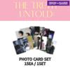 ‘The Truth Untold' JIMIN POP-UP PHOTO CARD SET