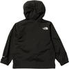 The North Face Woolostrek Light Название Размер 120 Детская куртка, Унисекс, Водонепроницаемая, Дышащая, Прочная, Легкая, Этикетка, Черный,
