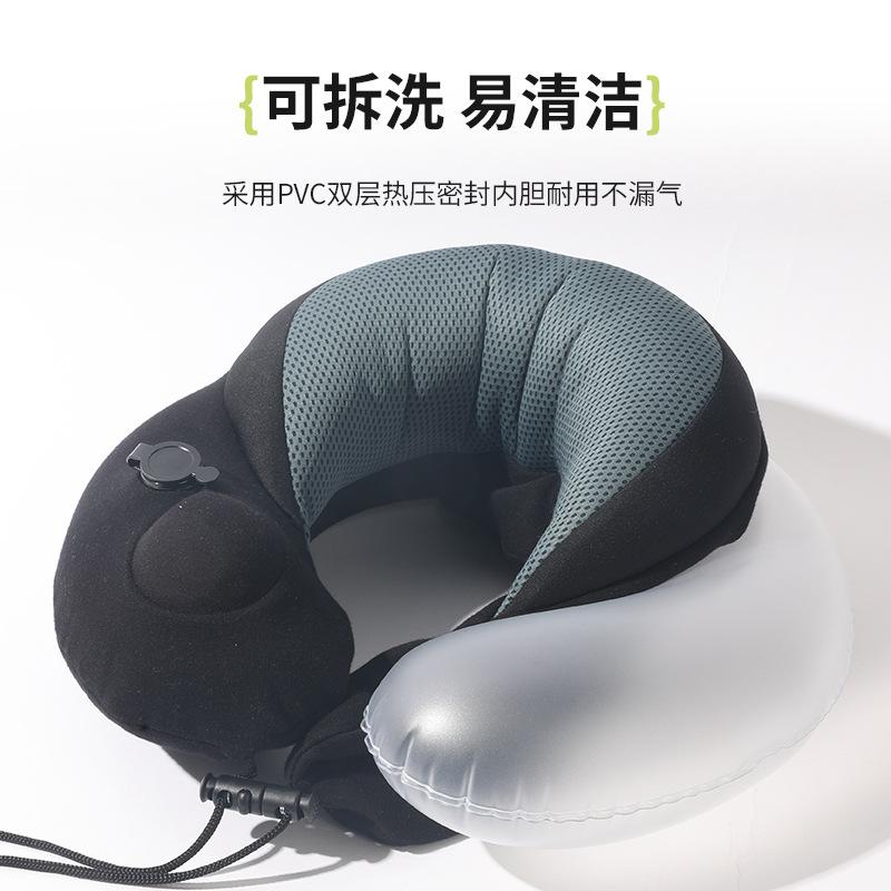 Office neck pillow removable and washable high neck pillow after storage