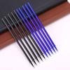 100Pcs Erasable Pen Refill 0.5mm Blue/Black Ink Writing Pens Gift For Students Stationery
