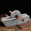 Stone Mill Dynasty Tea Mill Small Stone Mortar Pounding Mortar Rolling Mill Point Tea Matcha Tea Powder Tea Cakegrinding Machine