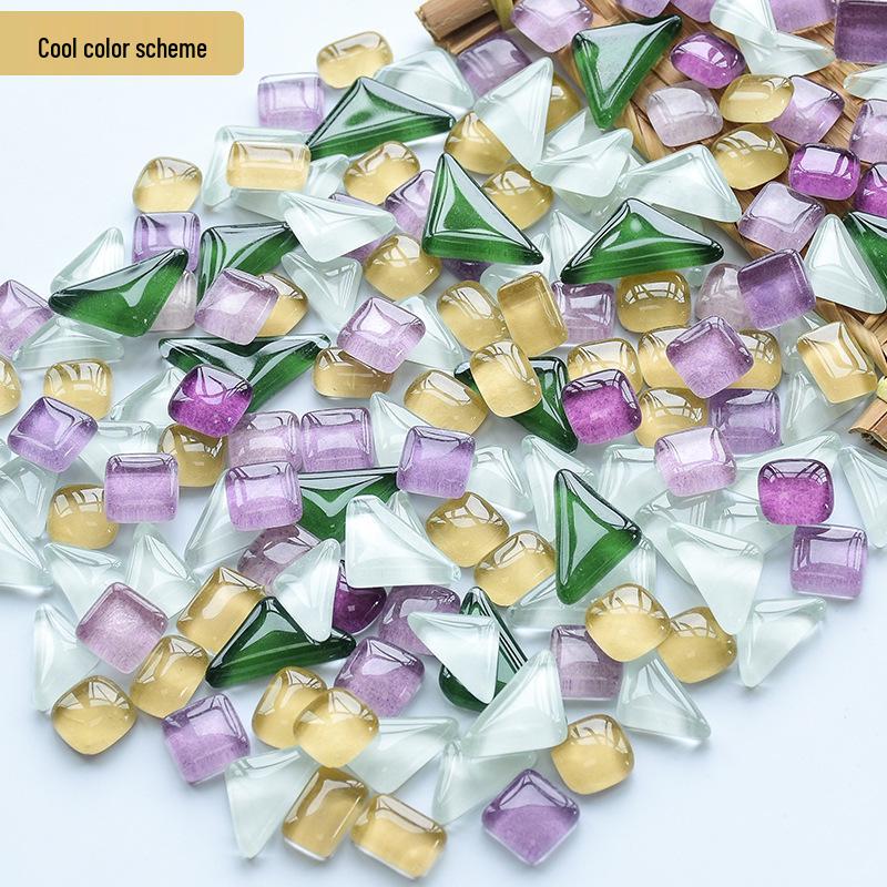 DIY Creative Mosaic Toy Kit with Crystal Beads for Girls