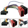 16-контактный автомобильный стерео радиоприемник ISO-кабель адаптер для разъема жгута проводов Pioneer ISO адаптер питания аксессуары
