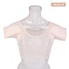 Underarm Sweat Pads Absorption Vest Mesh Quick-Drying T-Shirt Shape Breathable Sweat Absorbing Anti-Sweat Armpit Stain Silk Pads